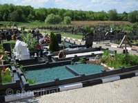 Территория Ивановского кладбища