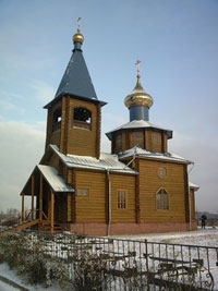 Церковь Николы Чудотворца